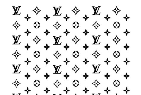 black lv print|Lv printable pattern.